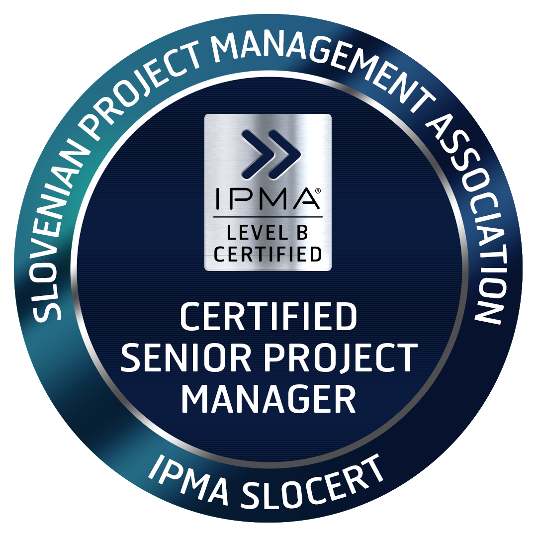 IPMA Certified Project Manager
